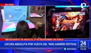 "MasGamers Festival 2022": Importante evento de videojuegos vuelve tras 2 años