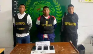 Detienen a tres soldados  que asaltaban armados y con gran violencia a taxistas de Trujillo