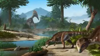Científicos descubren fósiles de dinosaurio enano que habitó en Transilvania