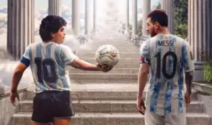 Messi alcanzó a Maradona como el segundo máximo goleador de Argentina en Mundiales