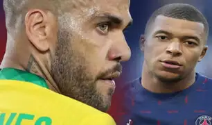 Dani Alves sobre Mbappé: "No ha entendido que Neymar y Messi son mejores que él"