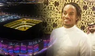 Qatar 2022: André Carrillo presente en estadio alentando a Arabia Saudita
