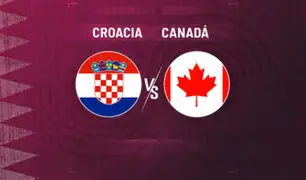 Mundial Qatar 2022: Croacia vence 4 - 1 a Canadá en encuentro por la segunda fecha del Grupo F