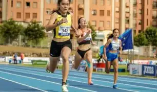 Orgullo peruano: atleta Cayetana Chirinos rompe récord de los 100 metros en tres categorías