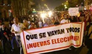 IEP: "Un 87% de peruanos estaría a favor de nuevas elecciones si el Congreso inhabilita a Castillo"