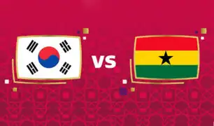 Mundial Qatar 2022: Ghana vence  3 - 2 a Corea del Sur en disputado encuentro por la fecha 2