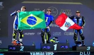 Peruano en el podio de América del Sur: Gonzalo Zárate logra poner al Perú en el top nuevamente