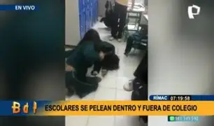 Escolares se agarran a golpes en pleno salón de clases: madre denuncia que su hija es víctima de bullying
