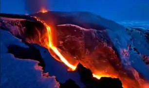 Volcán activo más grande del mundo entra en erupción en casi 40 años