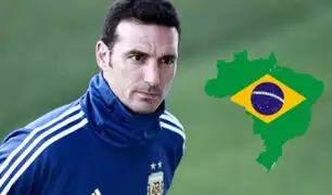 Scaloni destaca a Brasil: "Si no está Argentina, prefiero que gane un sudamericano"