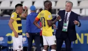 Ecuador eliminado del Mundial: Alfaro revela lo que les dijo a sus dirigidos en el entretiempo