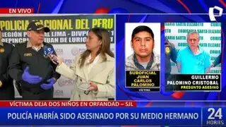 San Juan de Lurigancho: acusado de asesinar a Policía niega los hechos en su contra