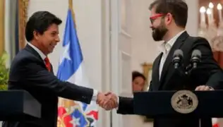Chile: Pedro castillo se reúne con el presidente Gabriel Boric