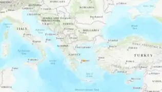 Grecia: terremoto de 5 grados sacude la isla de Eubea