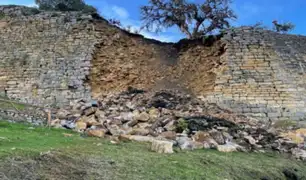 Kuélap: Contraloría identifica presunta responsabilidad administrativa en el colapso parcial de muralla