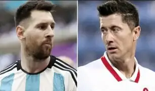 Qatar 2022: Argentina vence 2-0 a Polonia en infartante duelo por el grupo C del Mundial