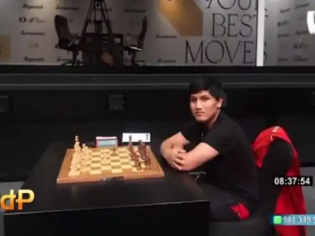 Campeón de ajedrez pide ayuda para viajar a torneo internacional y representar al Perú