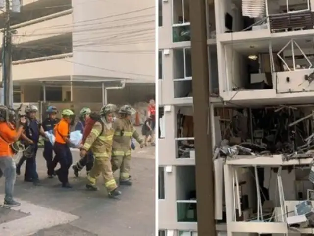 Explosión de edificio en Panamá: al menos 20 personas, una de ellas en estado grave, resultaron heridas