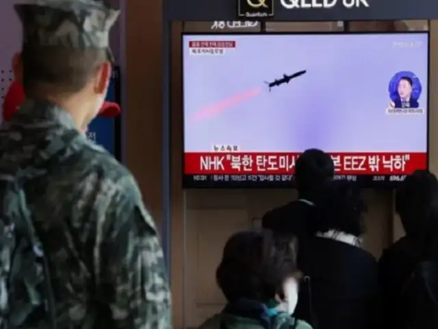Corea del Norte y Corea del Sur se disparan misiles desde sus costas por primera vez
