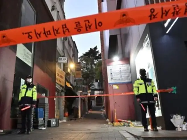 Tragedia en Halloween: investigan a la policía y las autoridades de Seúl por mortal estampida