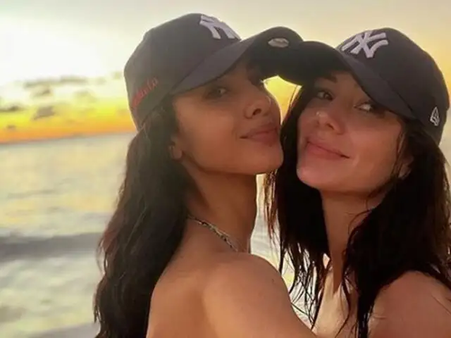 Miss Argentina y Miss Puerto Rico 2020 anunciaron que se casaron con un sorpresivo video