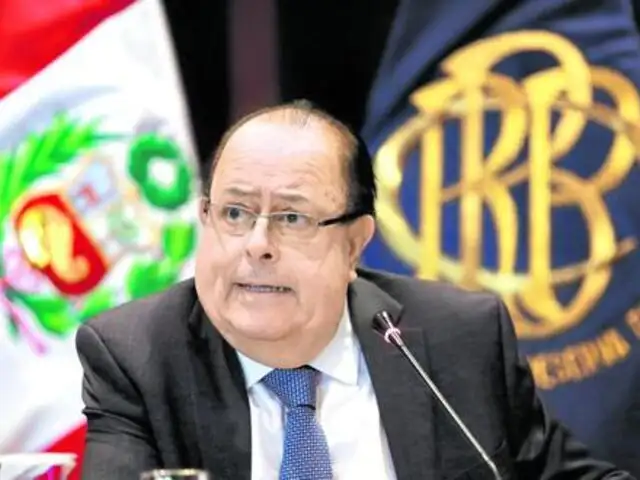 Julio Velarde: “La actividad económica crecerá y se recuperará rápido”