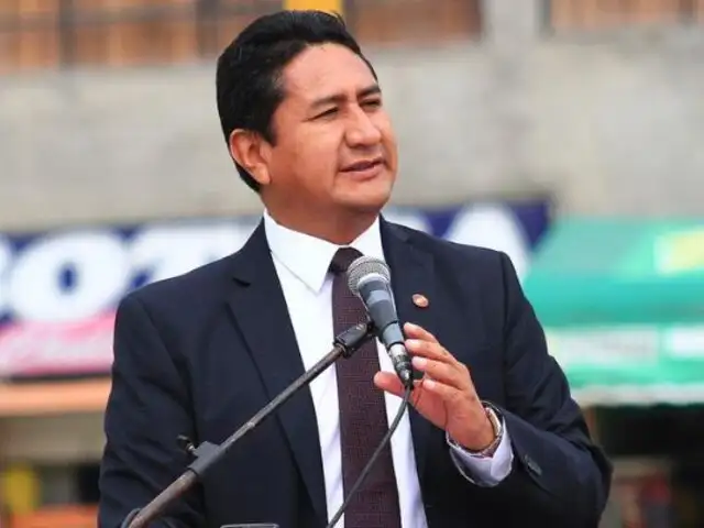 Vladimir Cerrón: DINI niega pago de 40 mil soles a líder de Perú Libre y a Richard Rojas