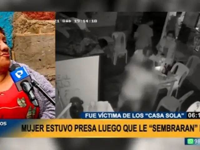“Los Casasola”: banda integrada por policías sembró droga en local de mujer que terminó presa