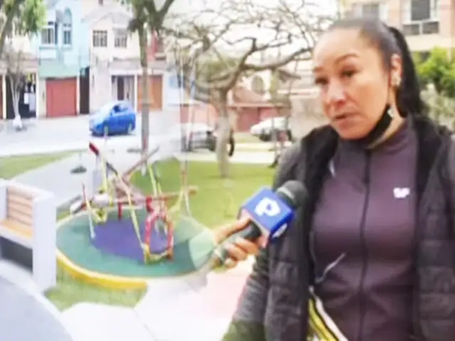 Cercado de Lima: Vecinos denuncian que parque está cerrado hace más de 2 años