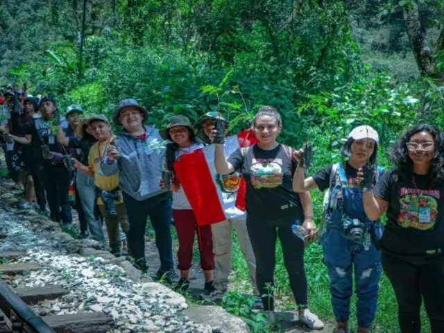 Jóvenes de Latinoamérica participaron en campamento sobre problemáticas que enfrentan en la región