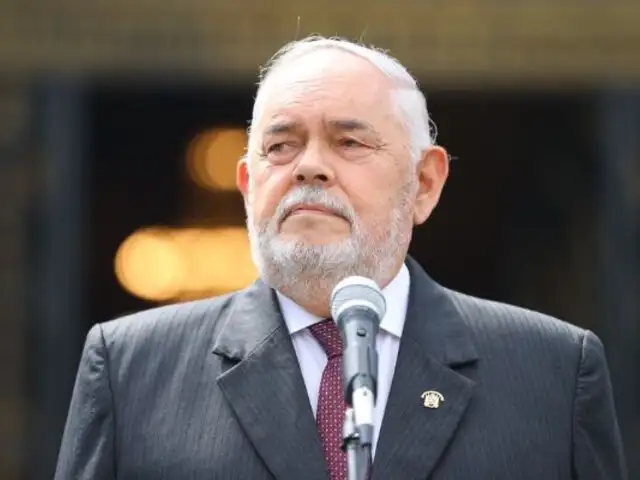 Jorge Montoya propone declarar "mártir de la PNP y la democracia" a José Luis Soncco