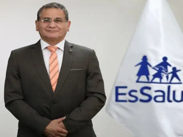 Aceptan renuncia de Gino Dávila Herrera al cargo de presidente ejecutivo de EsSalud