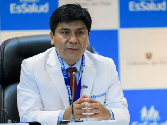 Mario Carhuapoma: pese a denuncias funcionario retorna a la presidencia ejecutiva de EsSalud