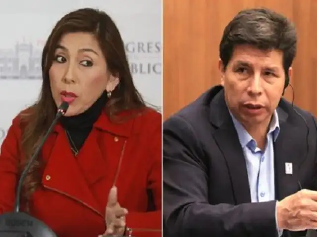 Pedro Castillo pide a Lady Camones no intervenir en denuncia por traición a la patria
