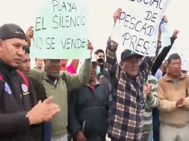 Punta Hermosa: Vecinos protestan por complejo turístico en playa El Silencio