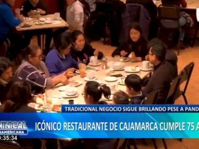 Legado culinario: emblemático ‘Restaurant Salas’ de Cajamarca cumple 75 años