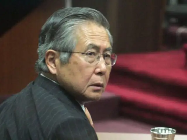 Alberto Fujimori: PJ evalúa el 30 de marzo apelación contra fallos por casos Barrios Altos y La Cantuta