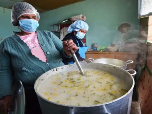 Más de 6 mil personas se quedarían sin alimentos por cierre de ollas comunes en Arequipa