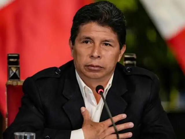 Encuesta Ipsos: el 66% de la ciudadanía desaprueba la gestión del presidente Pedro Castillo