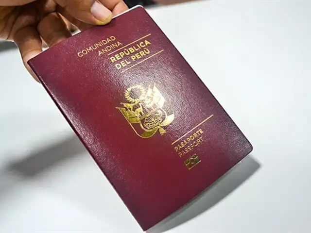 Fiscalía inicia investigación preliminar por emisión de 17 mil pasaportes supuestamente inconclusos