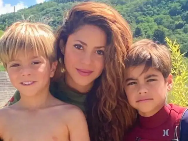Shakira y sus hijos se mudarán a Miami, tras acuerdo con Piqué