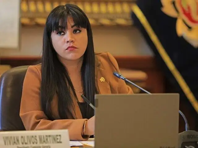 Congresista Olivos sobre nombramiento de Loly Herrera: “Siguen los pagos de favores políticos”