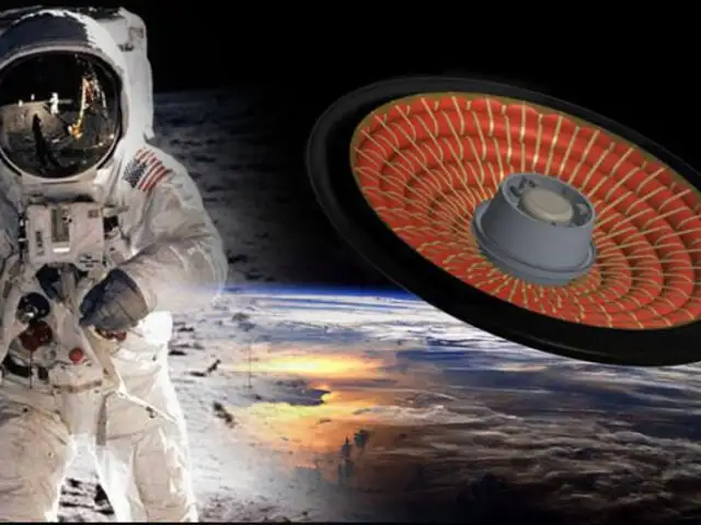 NASA enviaría humanos a Marte en un 'platillo volador'