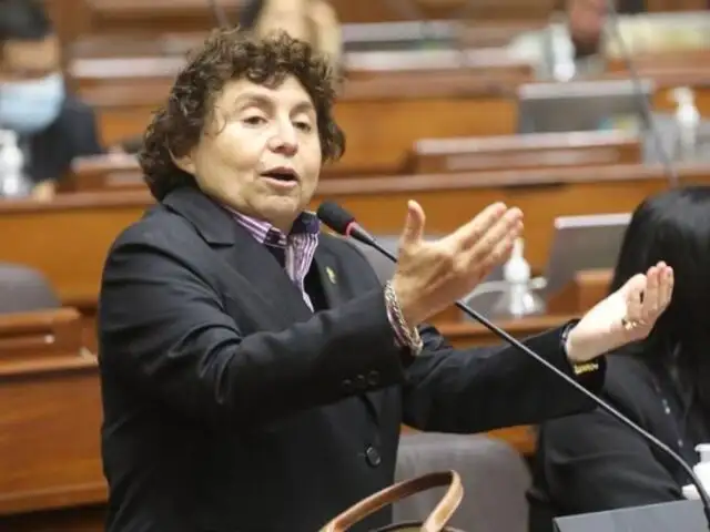 Susel Paredes sobre denuncia por traición a la patria: "No puedo votar por tonterías"