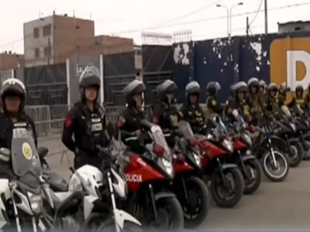 Más de 1600 policías resguardarán la final entre Alianza Lima y Melgar por la Liga 1