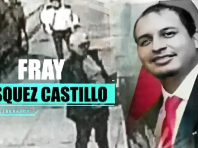 ¡Exclusivo! Últimas imágenes del sobrinísimo Fray Vásquez en el búnker de Zamir Villaverde