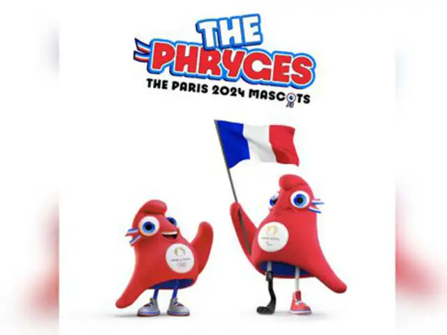 París 2024: presentan a Phryge, la mascota de los próximos Juegos Olímpicos