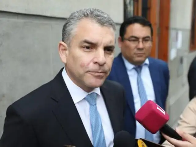 Rafael Vela calificó de 'intento de obstrucción' decisión de postergar declaraciones de Odebrecht