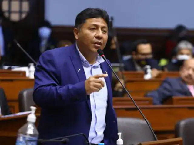 Raúl Doroteo: Tribunal de Disciplina de Acción Popular anuncia la expulsión del congresista