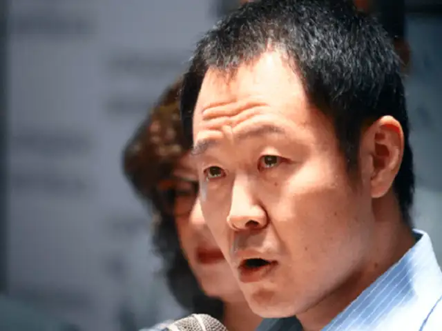 Caso “Limasa”: Kenji Fujimori solicita archivo definitivo de investigación en su contra